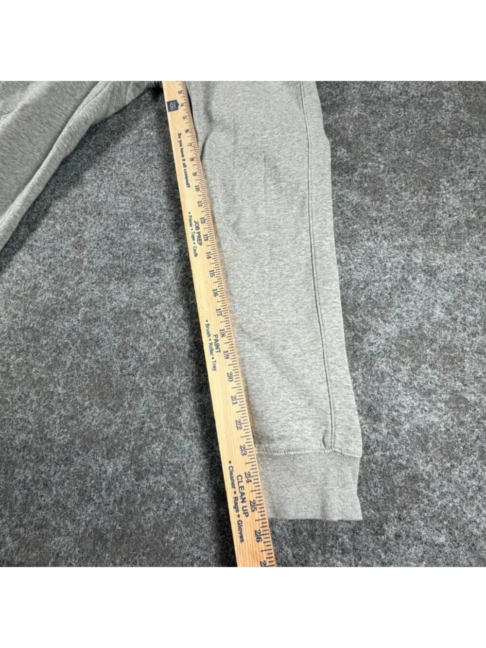 Nike Sportswear Club Fleece Jogger Pants Mens S Gray Performance Mid Rise Sports